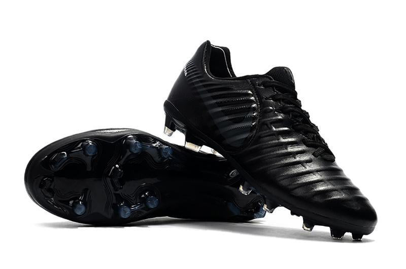 Anuncio De hecho Prisionero de guerra Nike Tiempo Legend VII FG Soccer Cleats All Black – kicksnatics