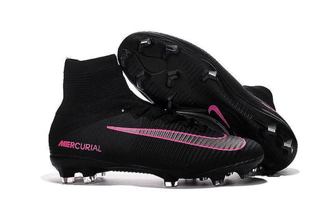 Nike Mercurial Superfly V Soccer Black Pink Blast – kicksnatics