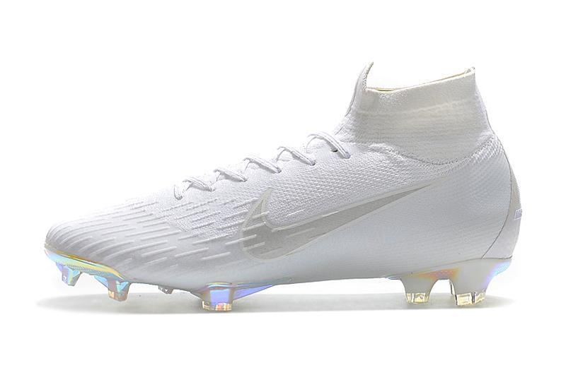 NIKE Mercurial Superfly VI Elite FG White High Cut – kicksnatics