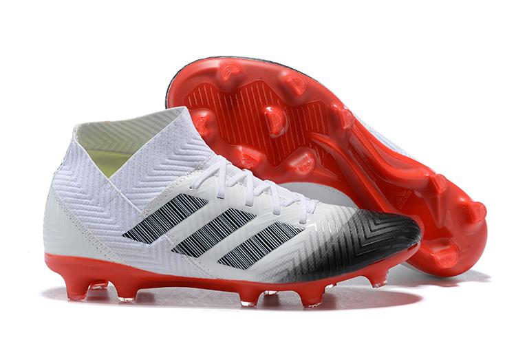 adidas nemeziz 18.1 white black