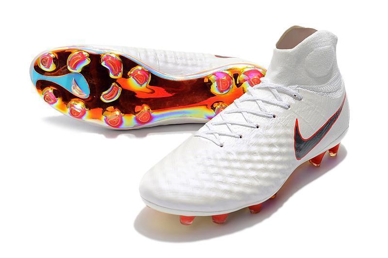 Nike Magista Obra II Elite DF FG Soccer Cleats White Metallic – kicksnatics