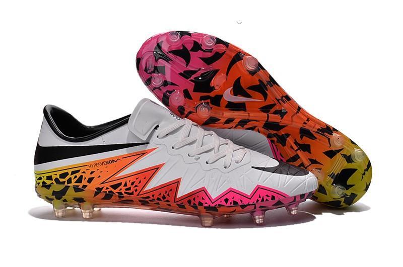 Nike Hypervenom Phinish Radiant Reveal FG Black Total Orange – kicksnatics