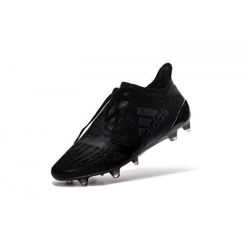 X 16+ Purechaos FG/AG Soccer Cleats All Black