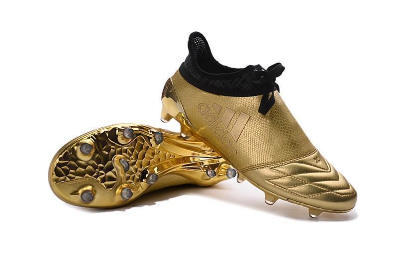 Adidas X 16+ Purechaos FG/AG Cleats Golden –