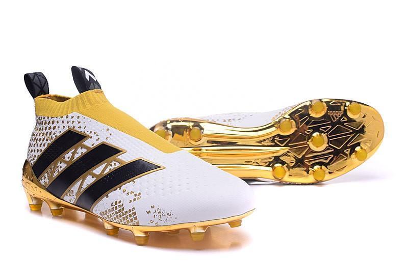 Adidas ACE 16+ Purecontrol FG/AG Cleats White – kicksnatics