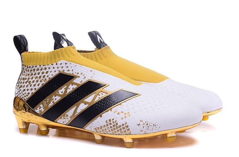 Adidas ACE 16+ Purecontrol FG/AG Cleats White – kicksnatics