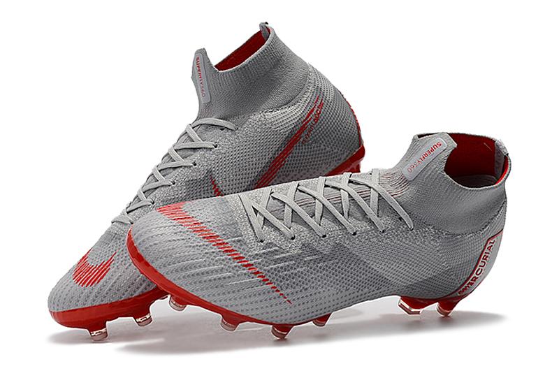 NIKE Mercurial Superfly 360 AG High Silver – kicksnatics