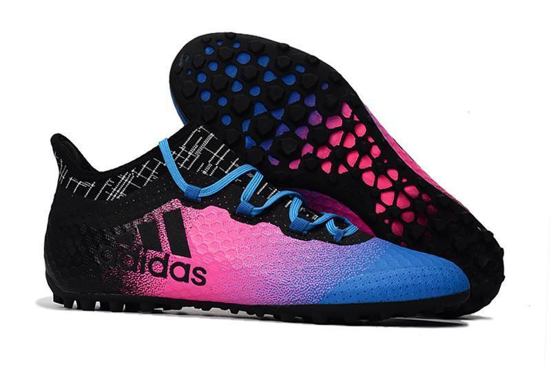 Adidas X Tango 16.1 Turf Soccer Pink Core Black Blue – kicksnatics