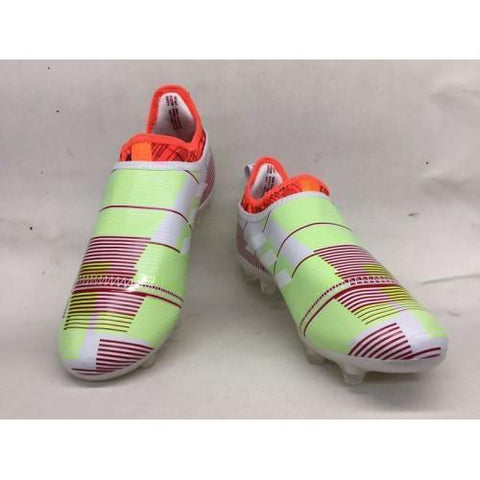 Adidas Glitch Skin FG Soccer Shoes Orange Grey – kicksnatics