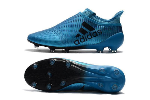 Adidas X Purechaos FG Soccer Cleats Royal Blue kicksnatics