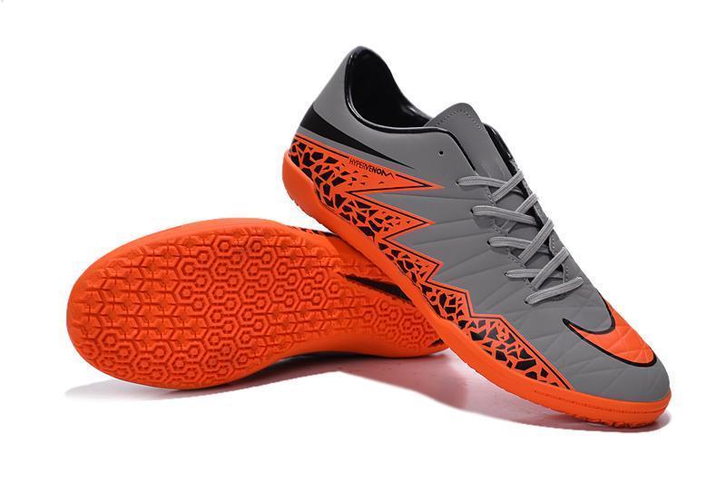 Nike Hypervenom Phelon II Shoes DB0015 Grey Orange Black