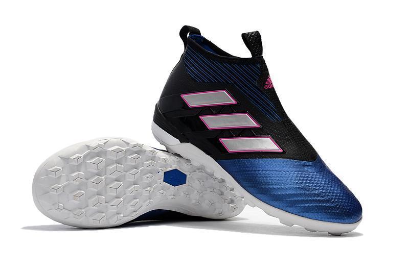 Adidas ACE Tango 17+ Purecontrol Turf Soccer Cleats Black Blue – kicksnatics