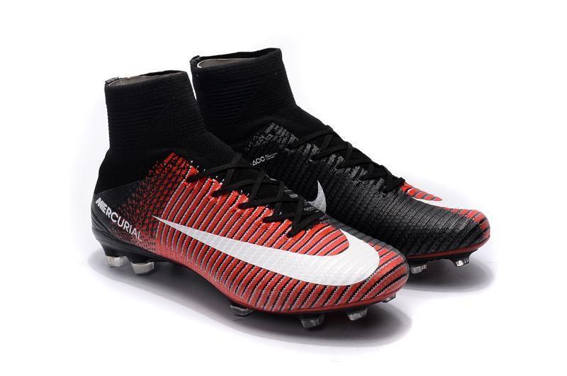 Nike Mercurial Superfly V FG Soccer Cleats Red – kicksnatics