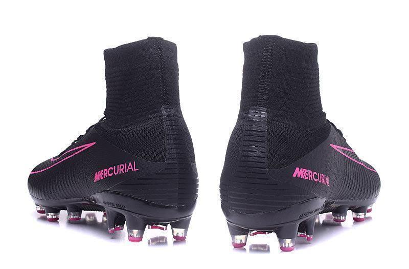 Nike Superfly V AG Cleats Black Pink – kicksnatics