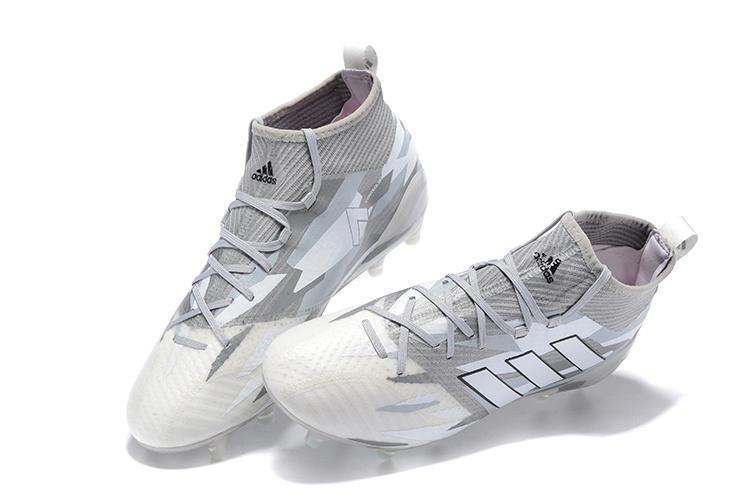 atlántico Revelar mensual Adidas ACE 17.1 Primeknit Camouflage Soccer Cleats White Grey – kicksnatics