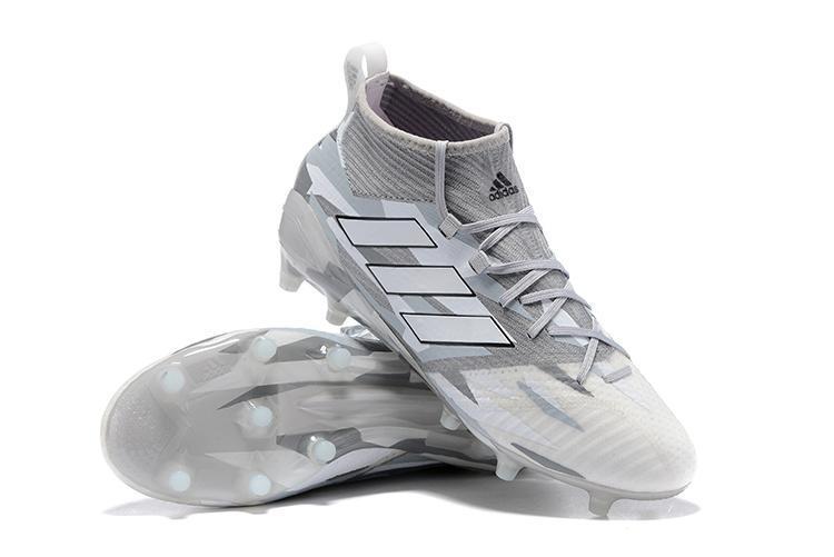 atlántico Revelar mensual Adidas ACE 17.1 Primeknit Camouflage Soccer Cleats White Grey – kicksnatics