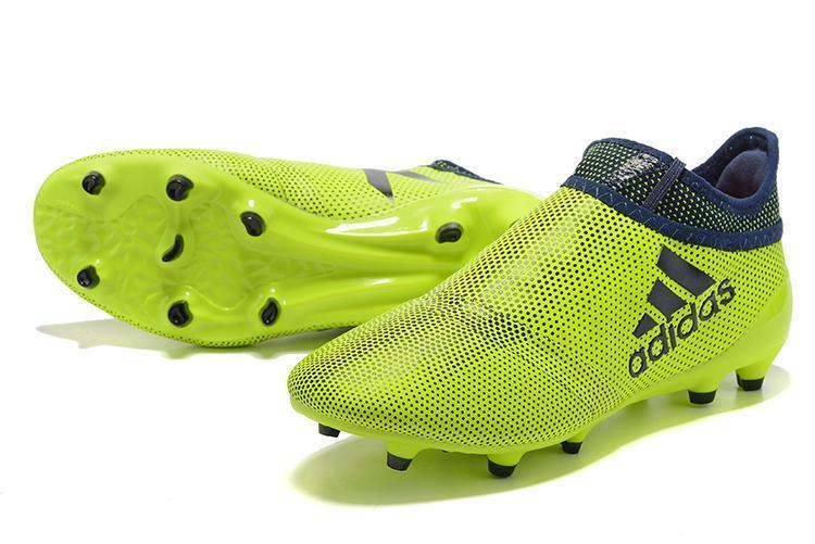Adidas X 17+ FG Soccer Green Black – kicksnatics
