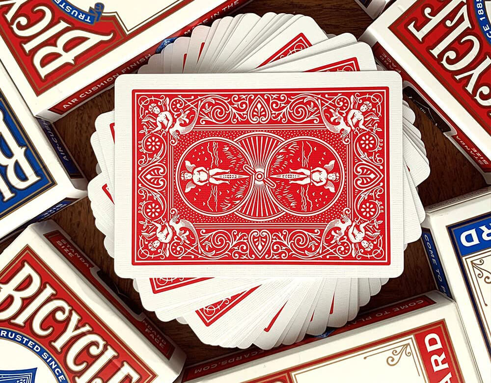 Bicycle standard playing cards
