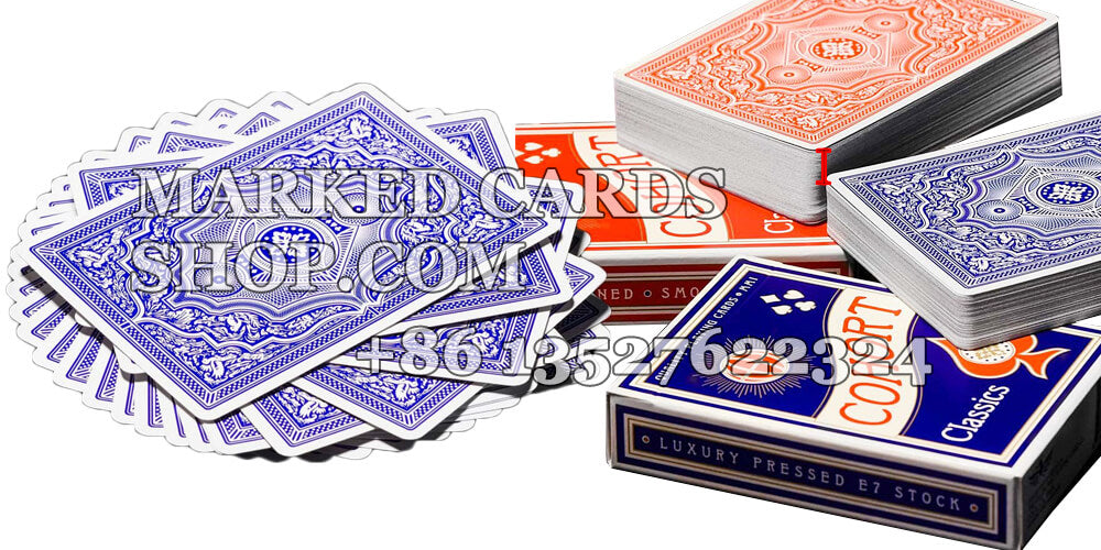 COHORT Red and Blue Marked Deck