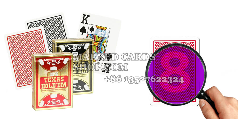 How to Make Copag Texas Holdem Marked Cards