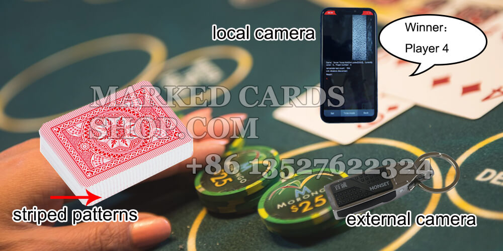 Modiano Cristallo Invisible Barcode Cards