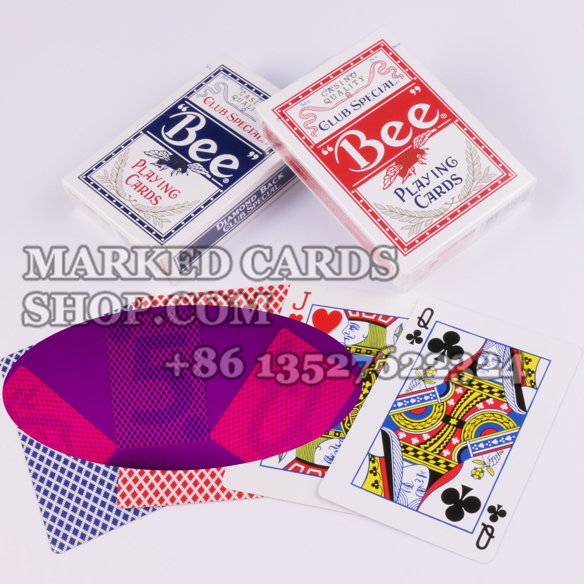 casino quality club special bee playing cards
