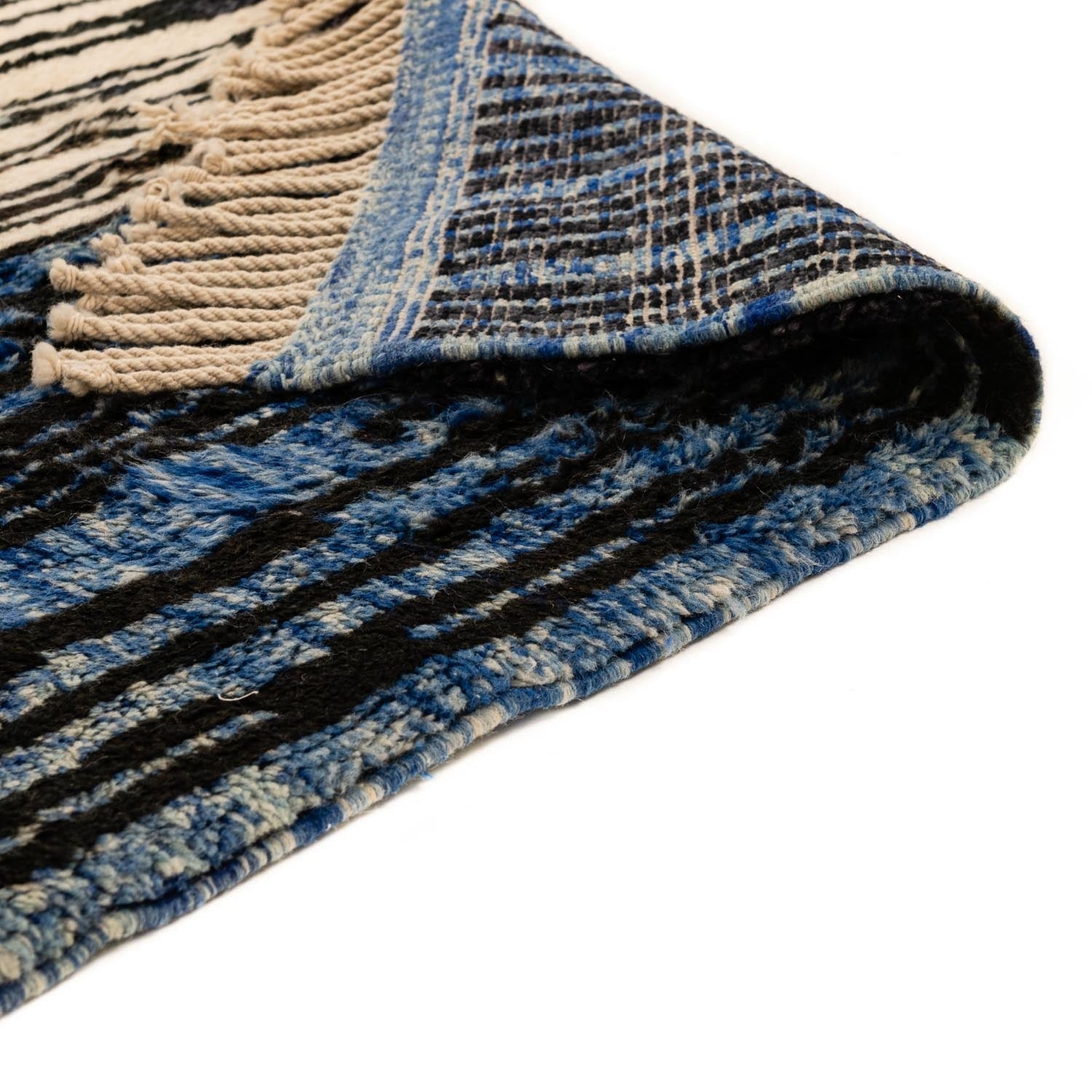Luxury shag Moroccan rug - Mrirt Rug