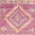 Vintage boujad rug 6.3 x 14.4 ft / 191 x 440 cm - BENISOUK