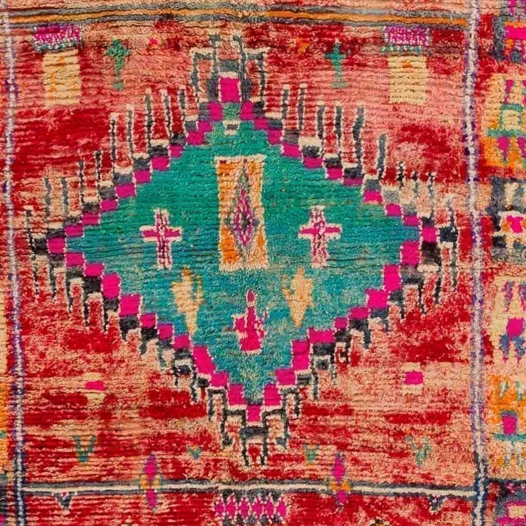 Vintage Boujad rug 5.8 x 10.3 ft / 178 x 314 cm - Boujad Rug