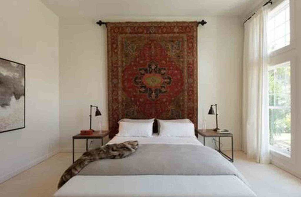 5 Ways to Hang a Moroccan Rug On the Wall