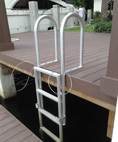 dock ladder retractable