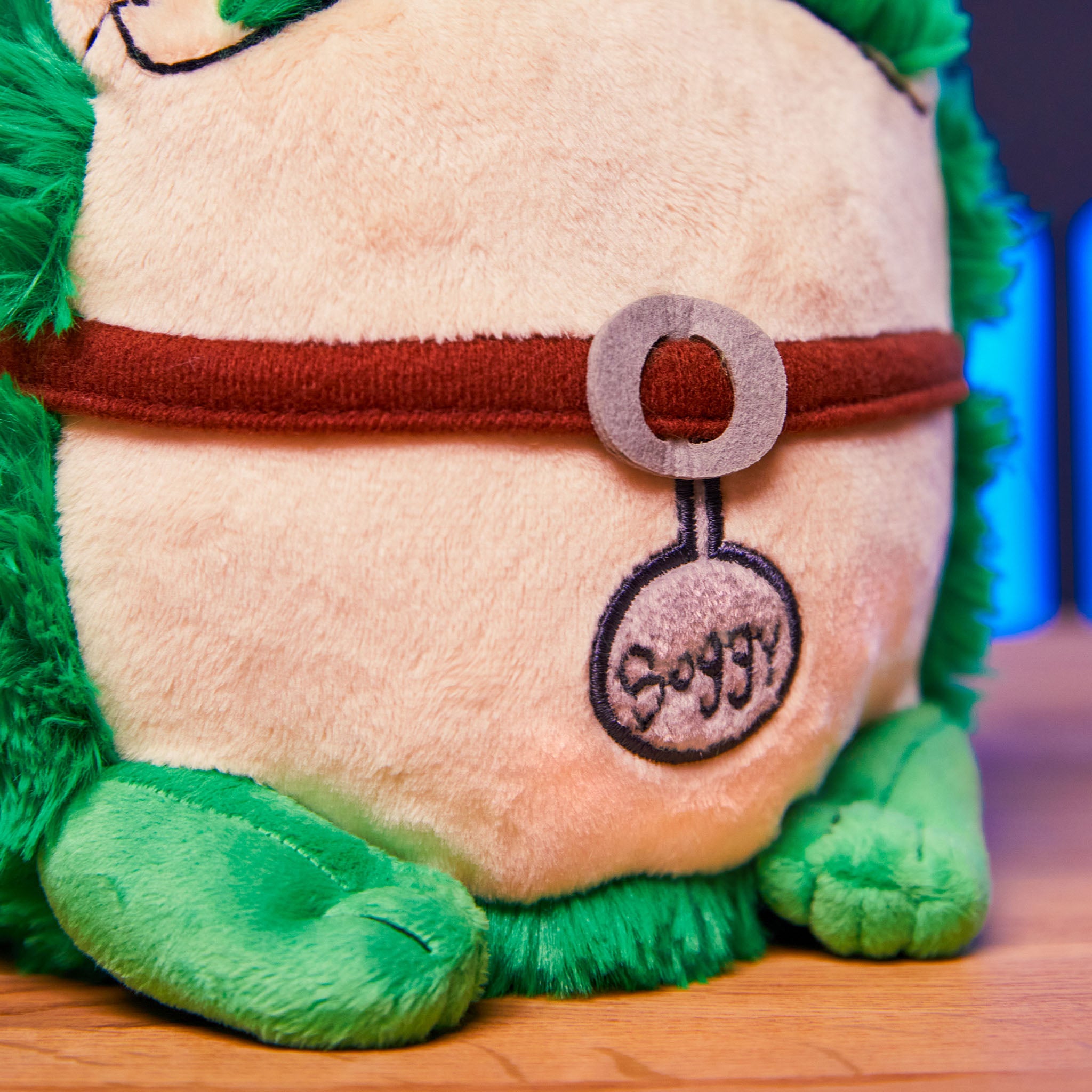 boggy the froggy plush