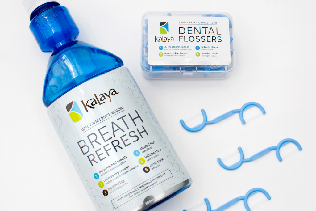 Breath Refresh Dental Flossers