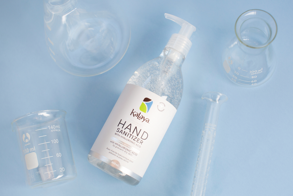 Hand Sanitizer with Hyaluronic Acid