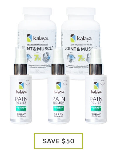 Kalaya Spray and 7X