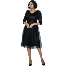 Terramina Women Dress with  Cape Sleeve with Sash Multiple Colors