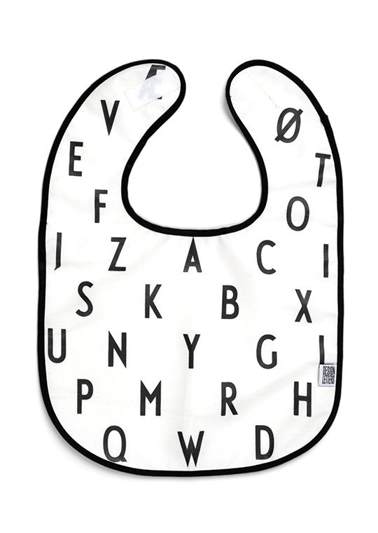 
                  
                    Baby Monochrome Alphabet Bib
                  
                