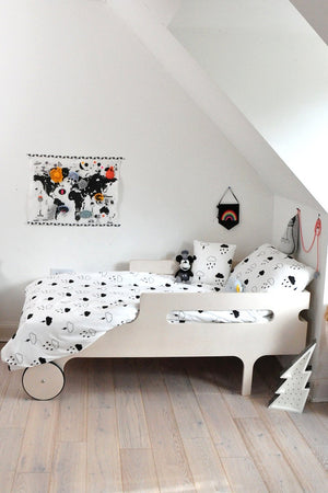 Mama Max Tobias The Bear Storm Boy Cotbed Duvet Set