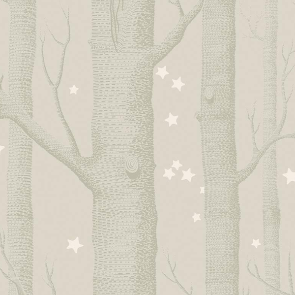 cole and sons woods and stars wallpaper