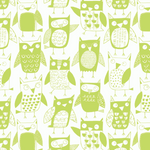 Loboloup Childrens Wallpaper Owls