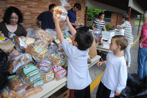 Food to schools photo