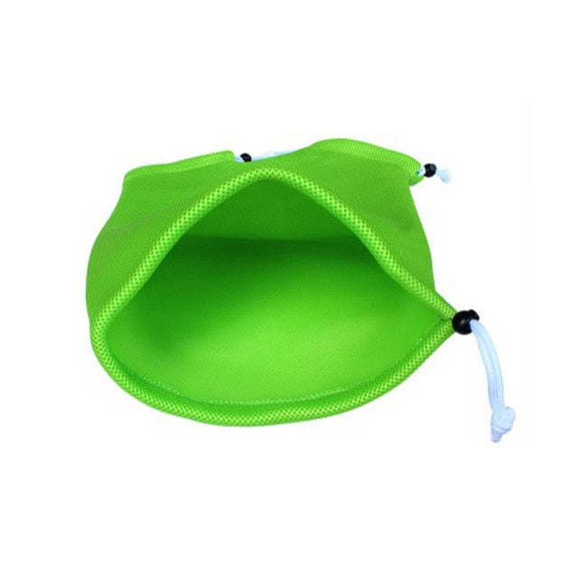 mesh bag cat bath