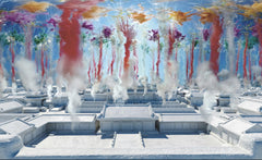 CAI GUO-QIANG VR FIREWORK ARTWORK