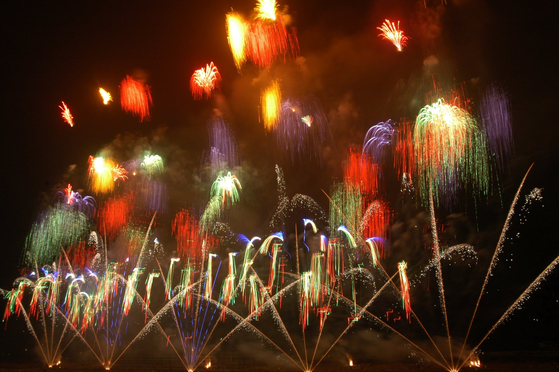 Last Night of the Proms in Hyde Park Video — Epic Fireworks