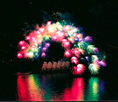 FIREWORK COLOURS, SOUND AND AERIAL EFFECTS