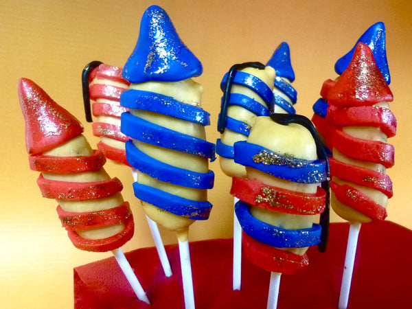 Cake Pop Rockets