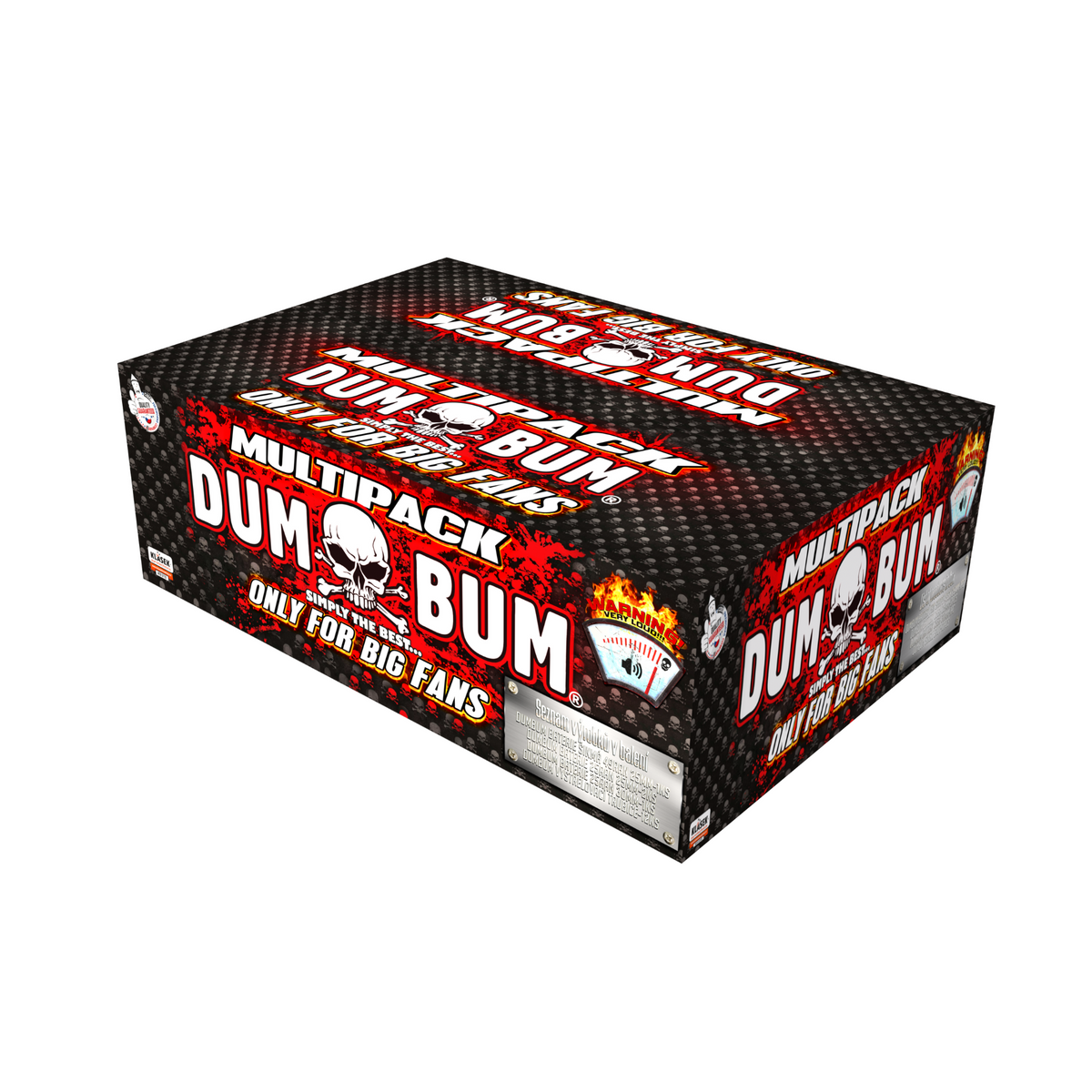 Dum Bum Noise Pack 1.3G by Klasek Fireworks