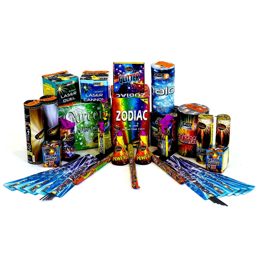 Biggest Fireworks Shop In The UK Buy Fireworks For Sale Online — Epic