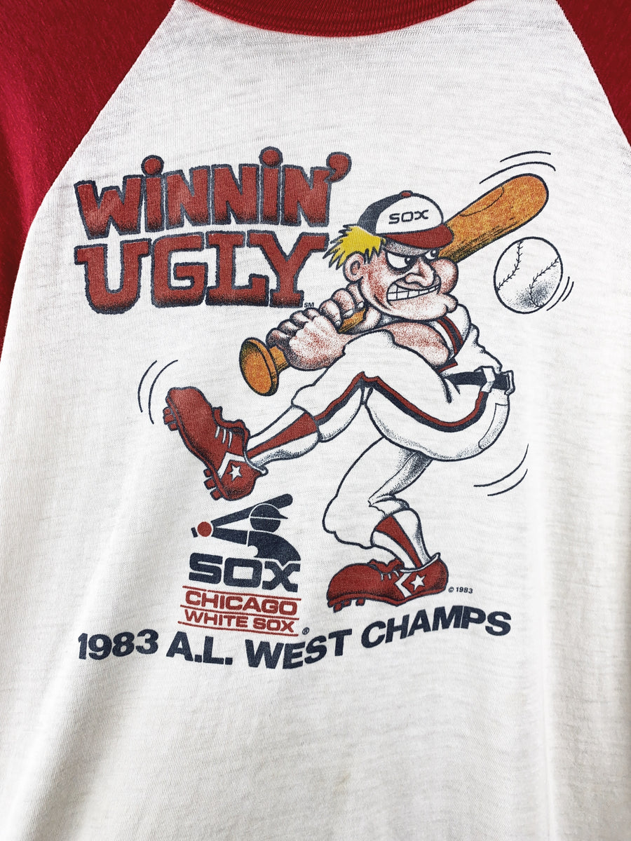 1983 white sox t shirt