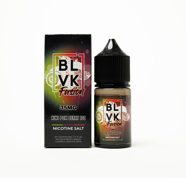 BLVK Fusion - Kiwi Pomberry Ice Salt Nicotine - 30mL